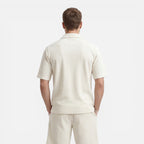 Felorro | Men’s Corduroy Shirt and Shorts Set Casual Summer Outfit