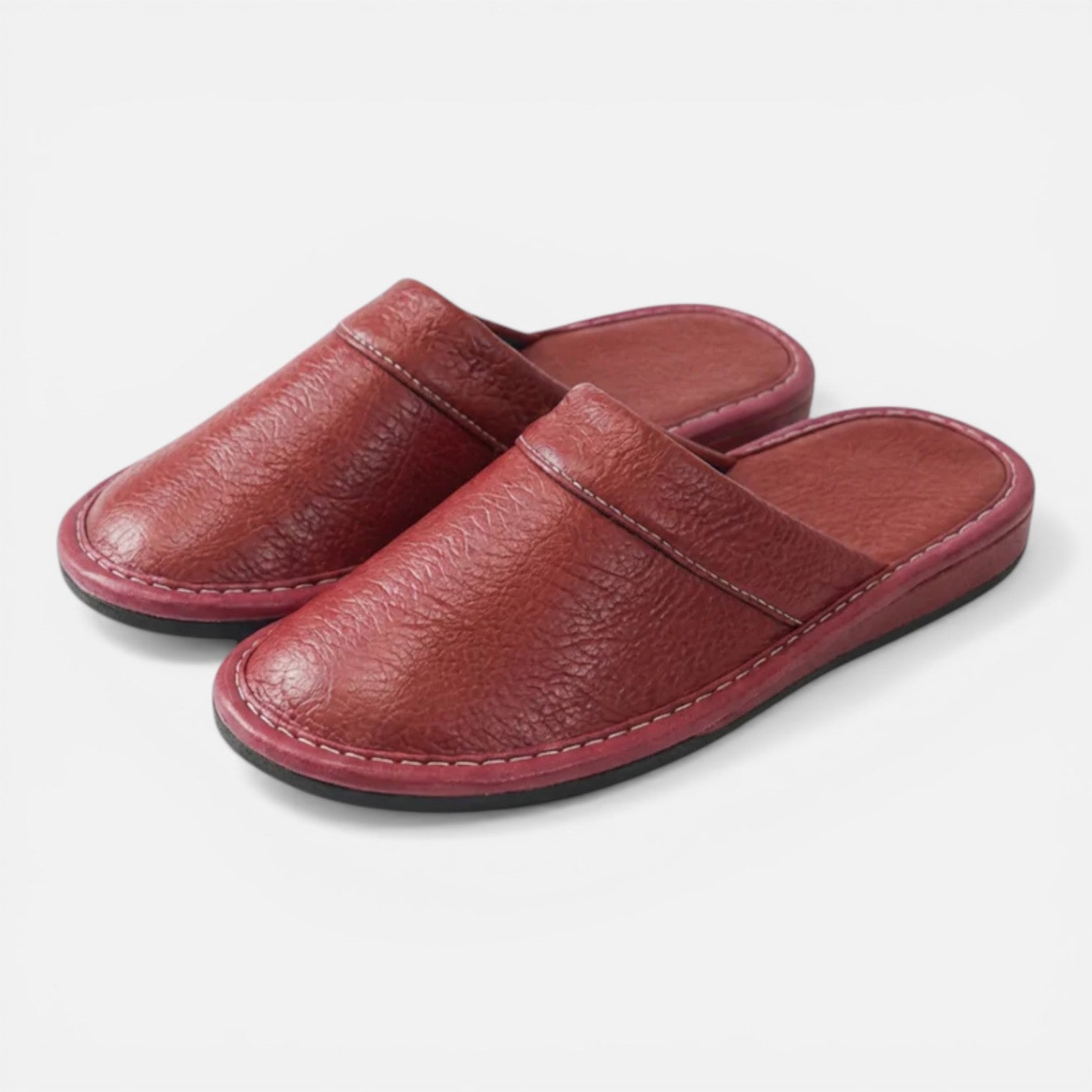 Felorro | Men’s Ergonomic Slip-On Slippers with Durable Sole