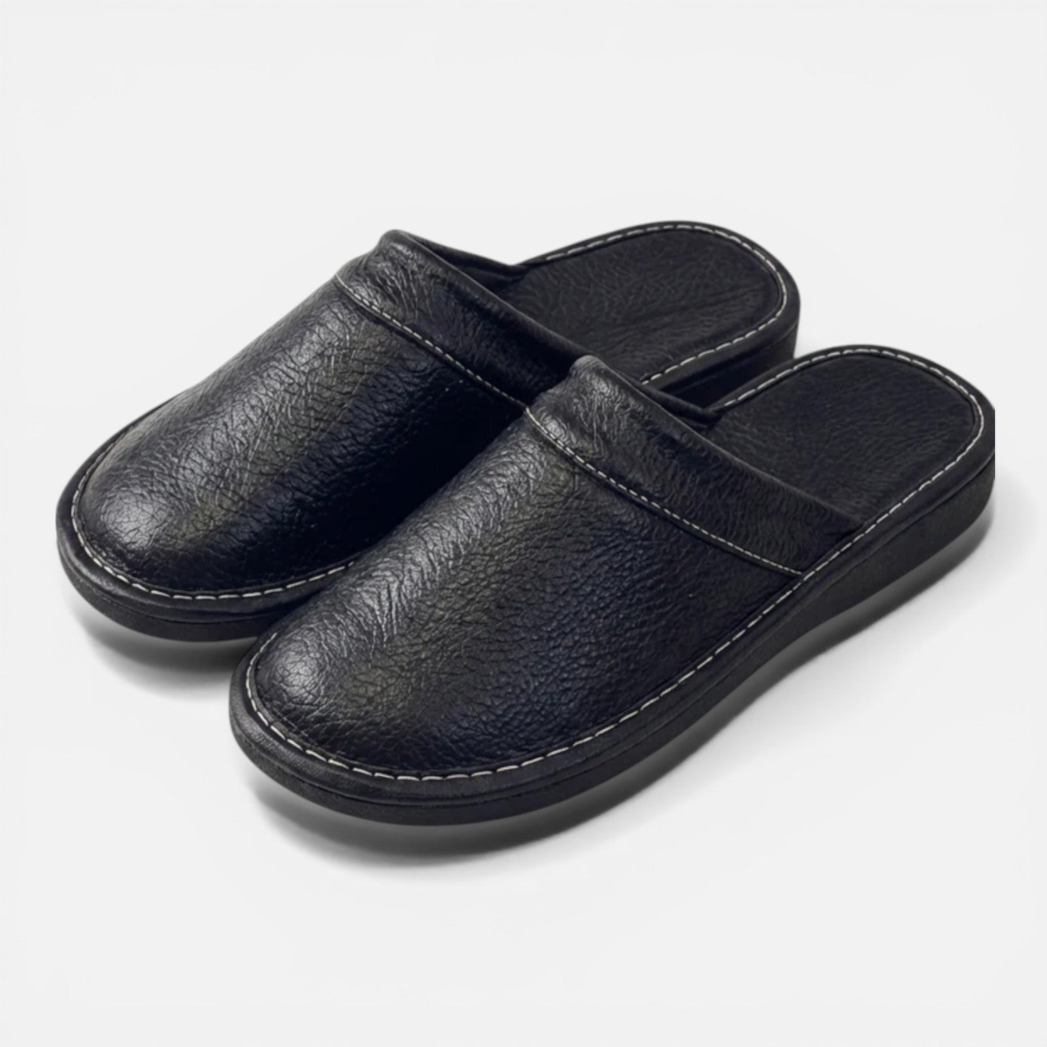 Felorro | Men’s Ergonomic Slip-On Slippers with Durable Sole