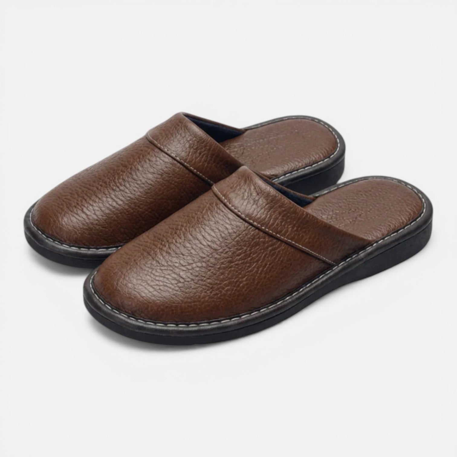 Felorro | Men’s Ergonomic Slip-On Slippers with Durable Sole