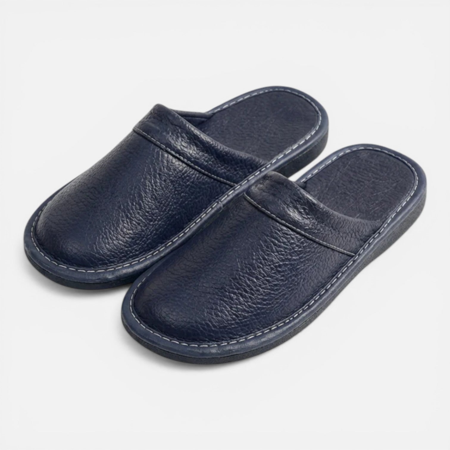 Felorro | Men’s Ergonomic Slip-On Slippers with Durable Sole