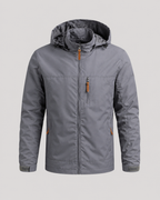 Men’s Lightweight Fall Jacket – Hooded Windbreaker