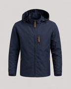 Men’s Lightweight Fall Jacket – Hooded Windbreaker