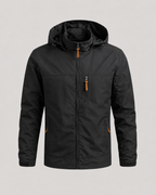 Men’s Lightweight Fall Jacket – Hooded Windbreaker