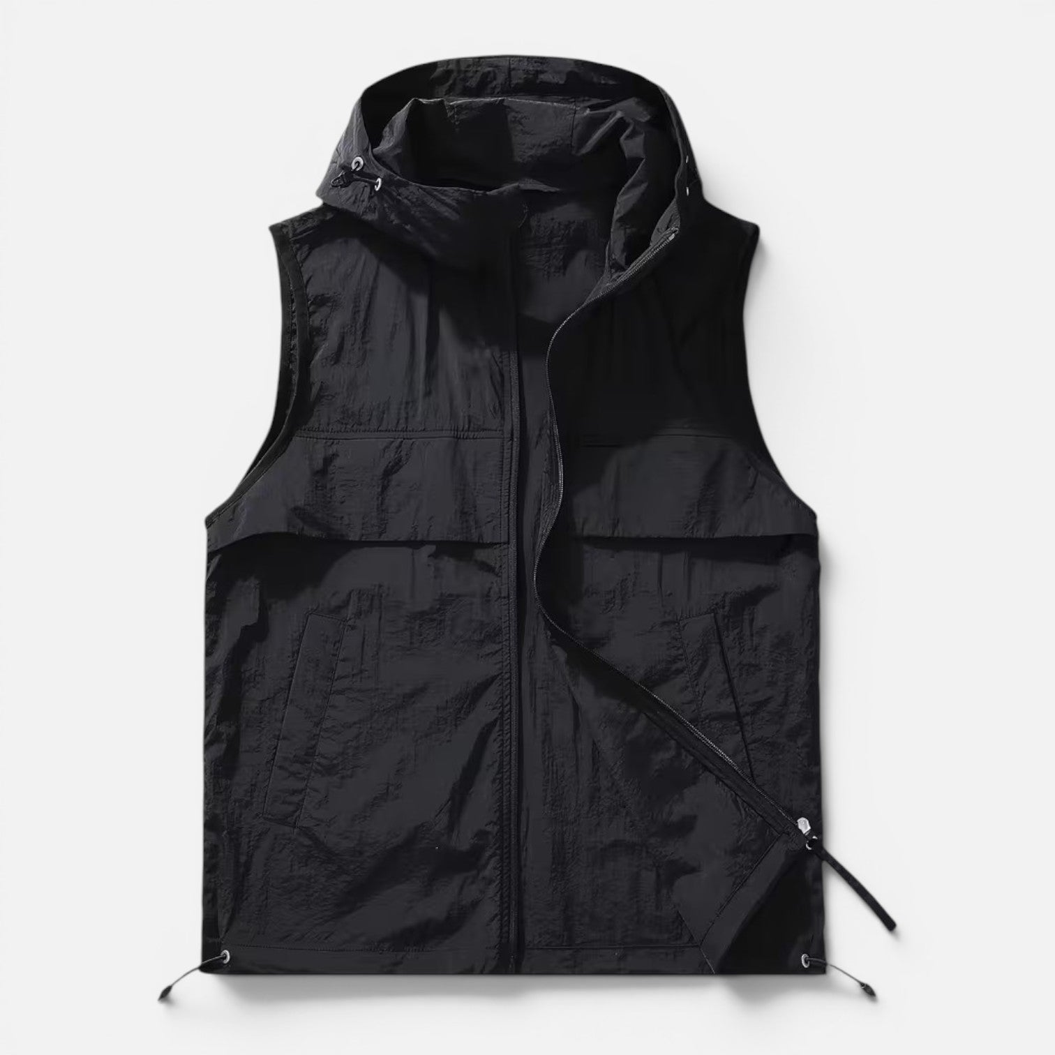 Men's Lightweight Hooded Utility Vest