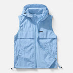 Men's Lightweight Hooded Utility Vest