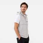 Men's Lightweight Hooded Utility Vest