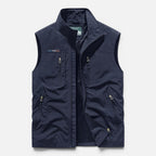 Felorro | Men’s Lightweight Outdoor Utility Vest with Zip Pockets