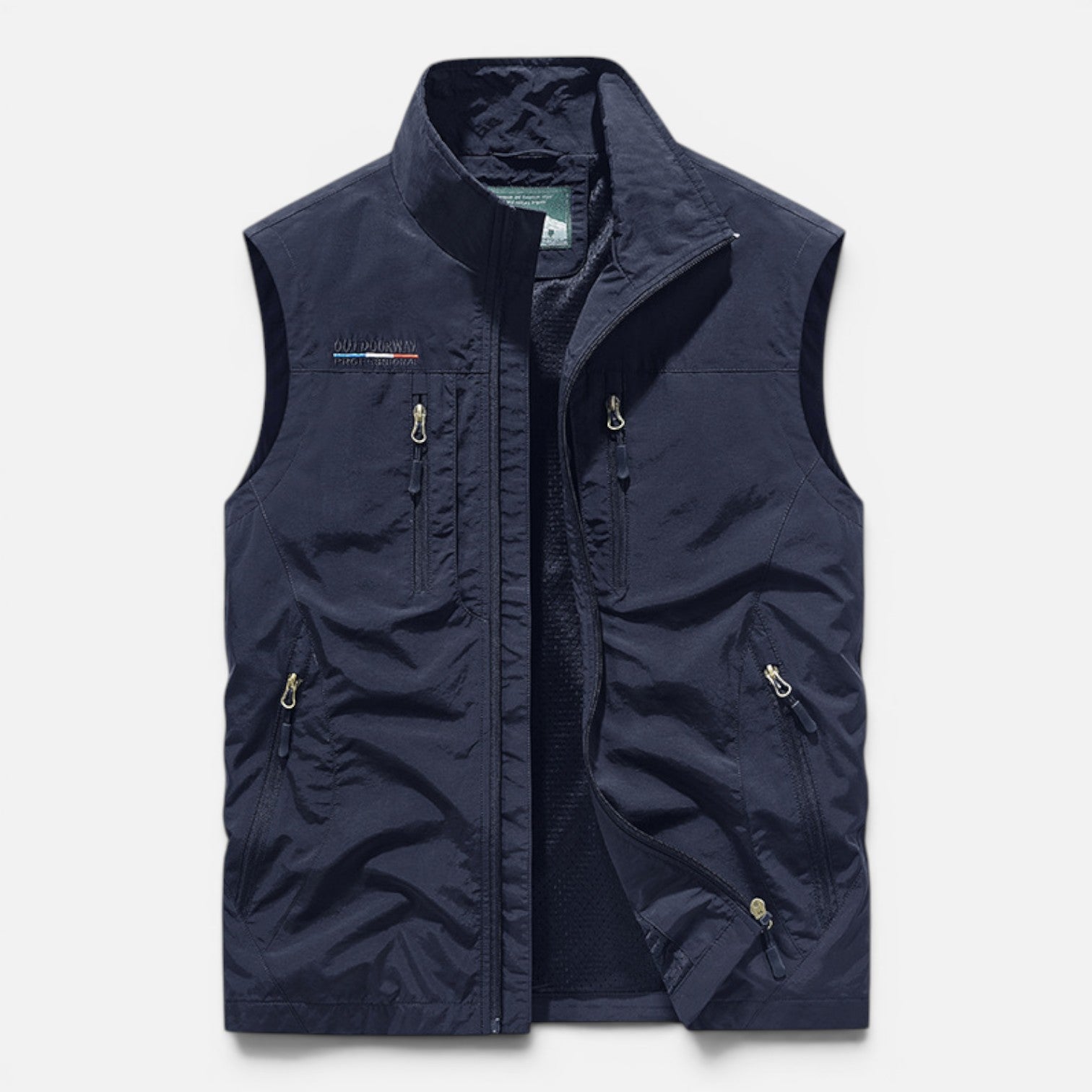 Felorro | Men’s Lightweight Outdoor Utility Vest with Zip Pockets