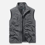 Felorro | Men’s Lightweight Outdoor Utility Vest with Zip Pockets