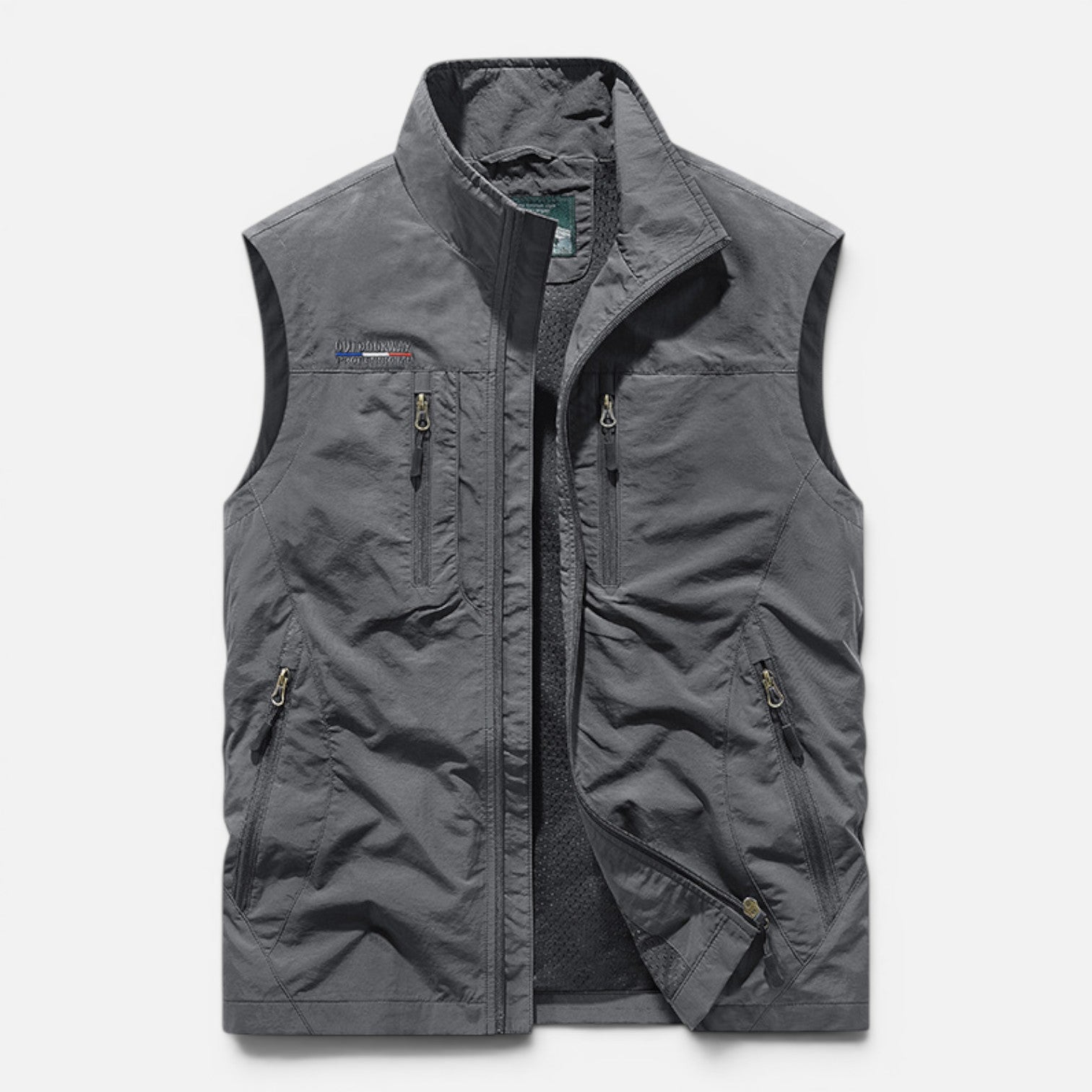 Felorro | Men’s Lightweight Outdoor Utility Vest with Zip Pockets
