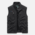 Felorro | Men’s Lightweight Outdoor Utility Vest with Zip Pockets