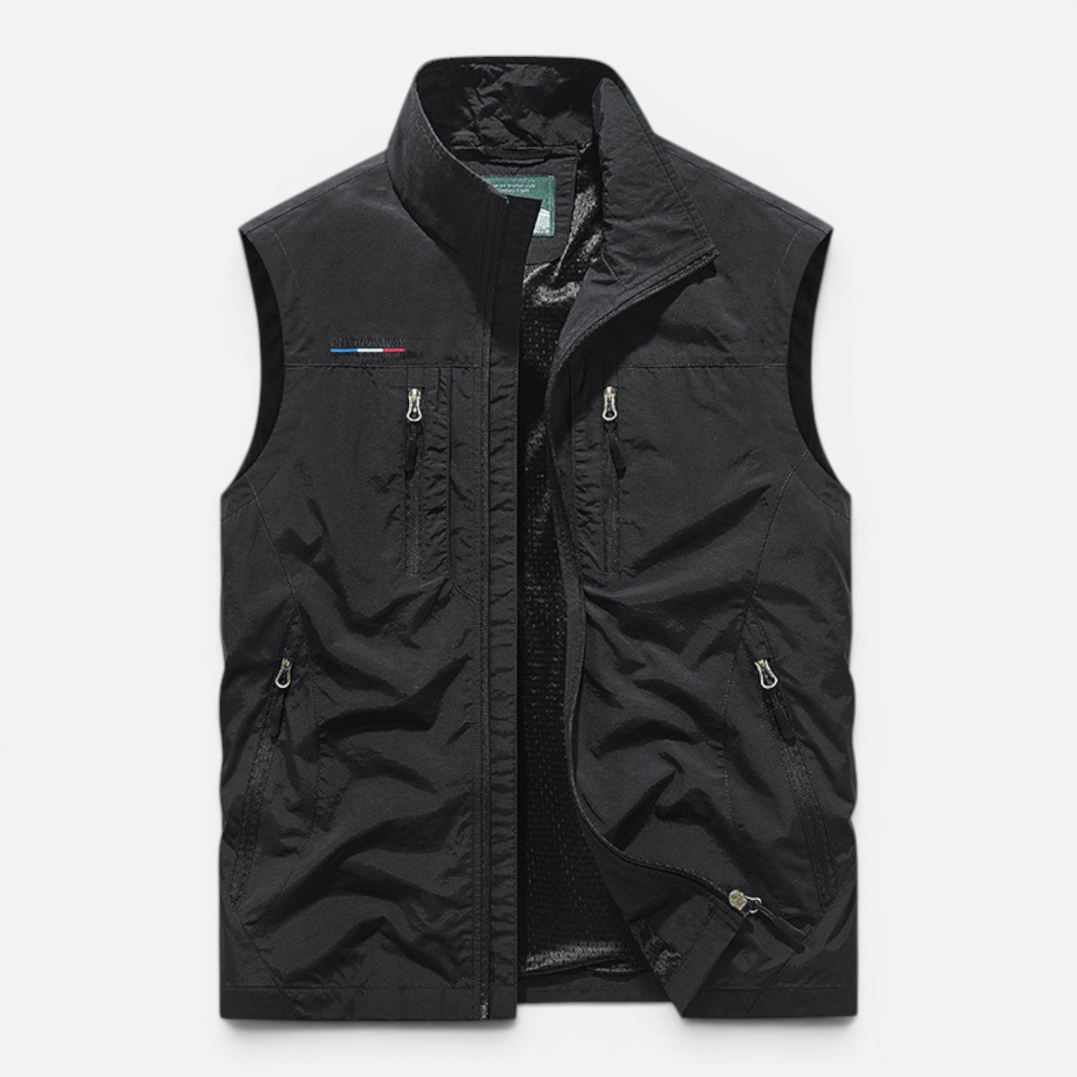 Felorro | Men’s Lightweight Outdoor Utility Vest with Zip Pockets