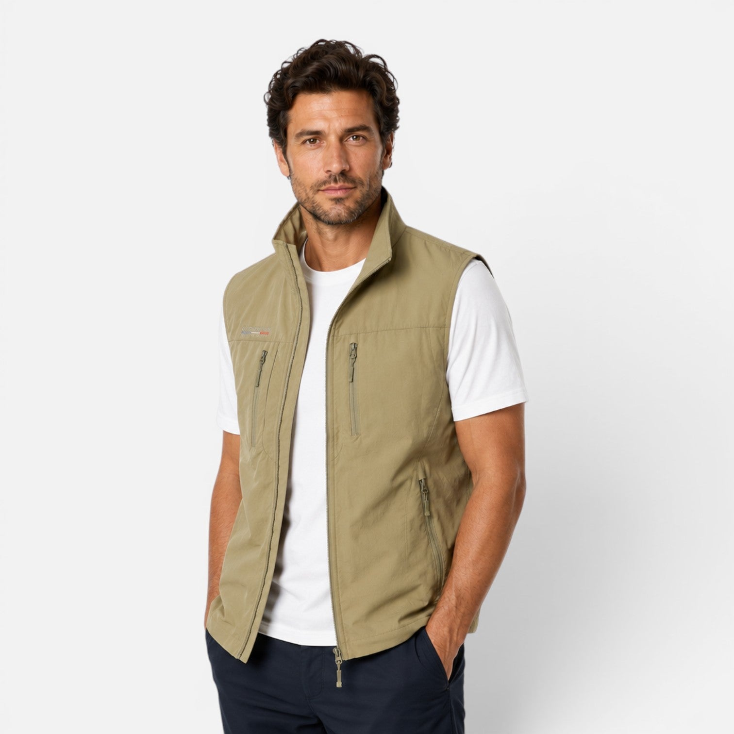 Felorro | Men’s Lightweight Outdoor Utility Vest with Zip Pockets