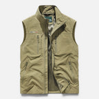Felorro | Men’s Lightweight Outdoor Utility Vest with Zip Pockets