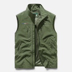 Felorro | Men’s Lightweight Outdoor Utility Vest with Zip Pockets