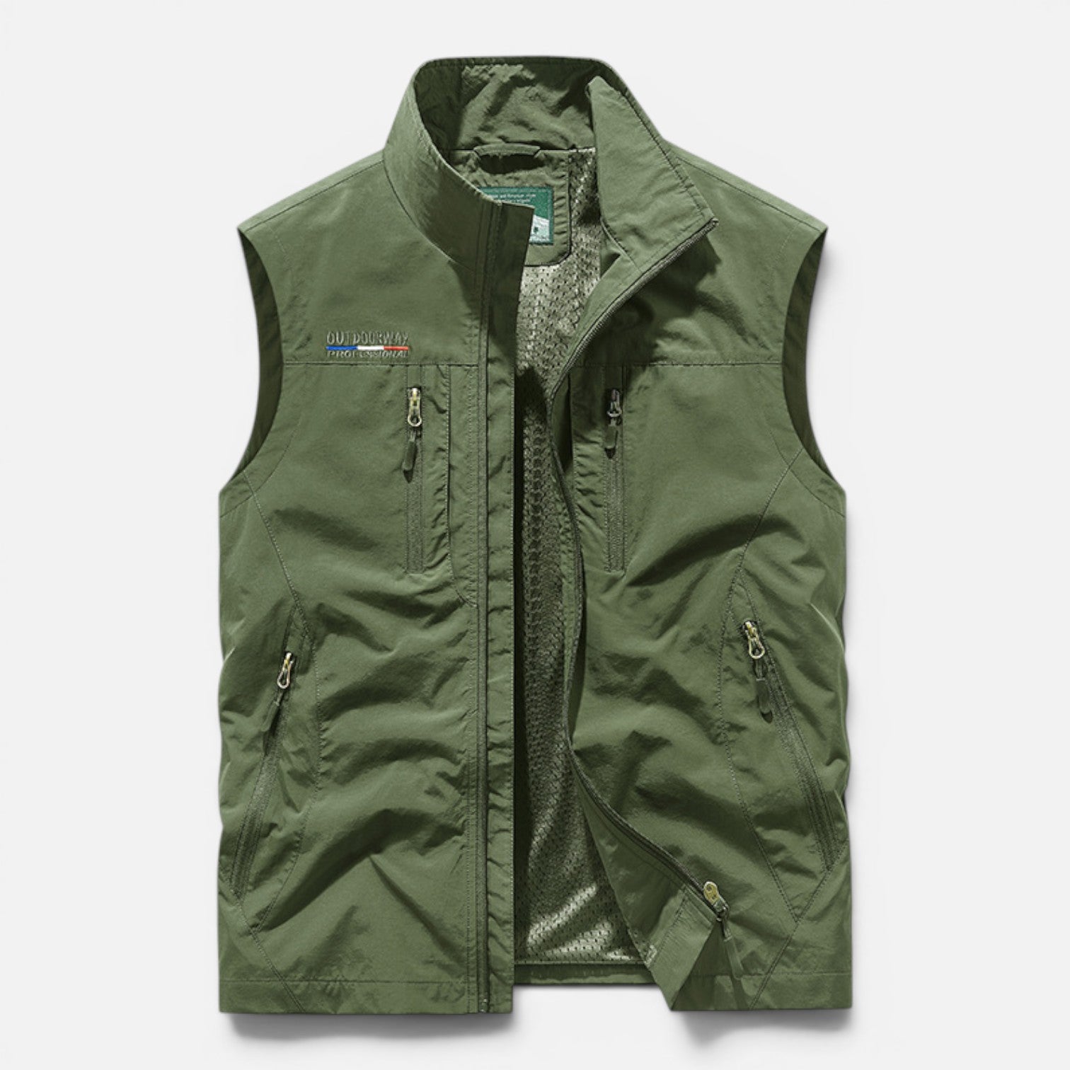 Felorro | Men’s Lightweight Outdoor Utility Vest with Zip Pockets