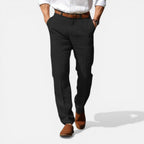 Felorro | Men’s Linen Pants Tailored Fit Breathable Summer Trousers