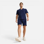 Felorro | Men’s Shirt and Shorts Set Breathable Summer Co-Ord