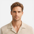 Felorro | Men’s Shirt and Shorts Set Breathable Summer Co-Ord