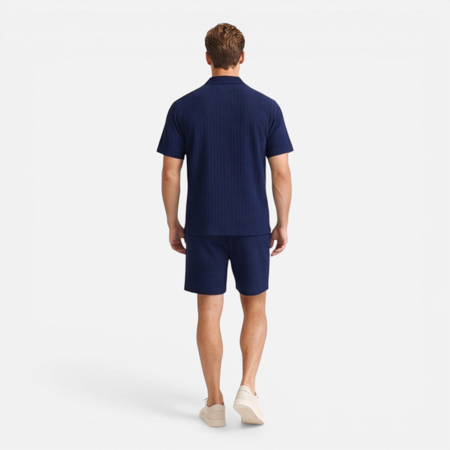 Felorro | Men’s Shirt and Shorts Set Breathable Summer Co-Ord