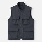 Felorro | Men's Multi-Pocket Utility Gilet Vest
