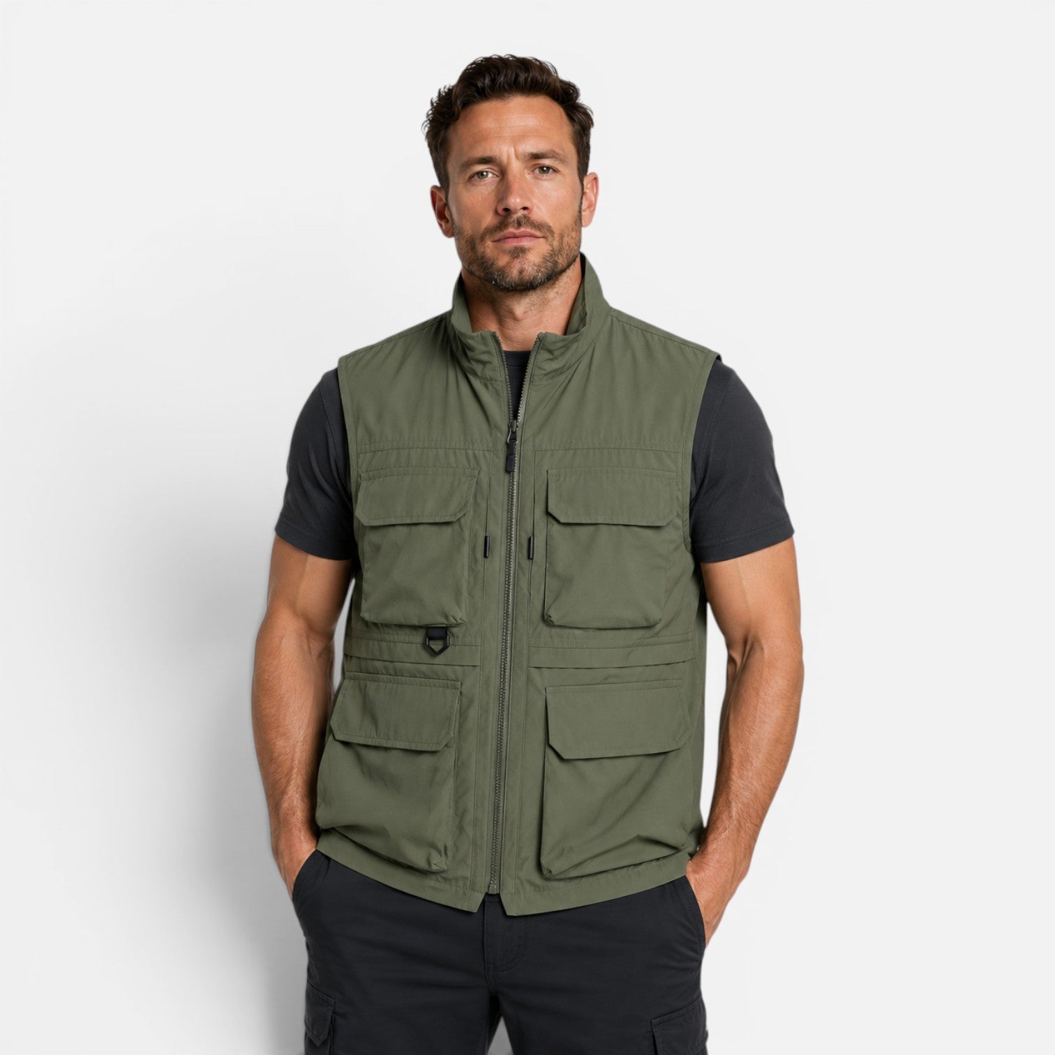 Felorro | Men's Multi-Pocket Utility Gilet Vest