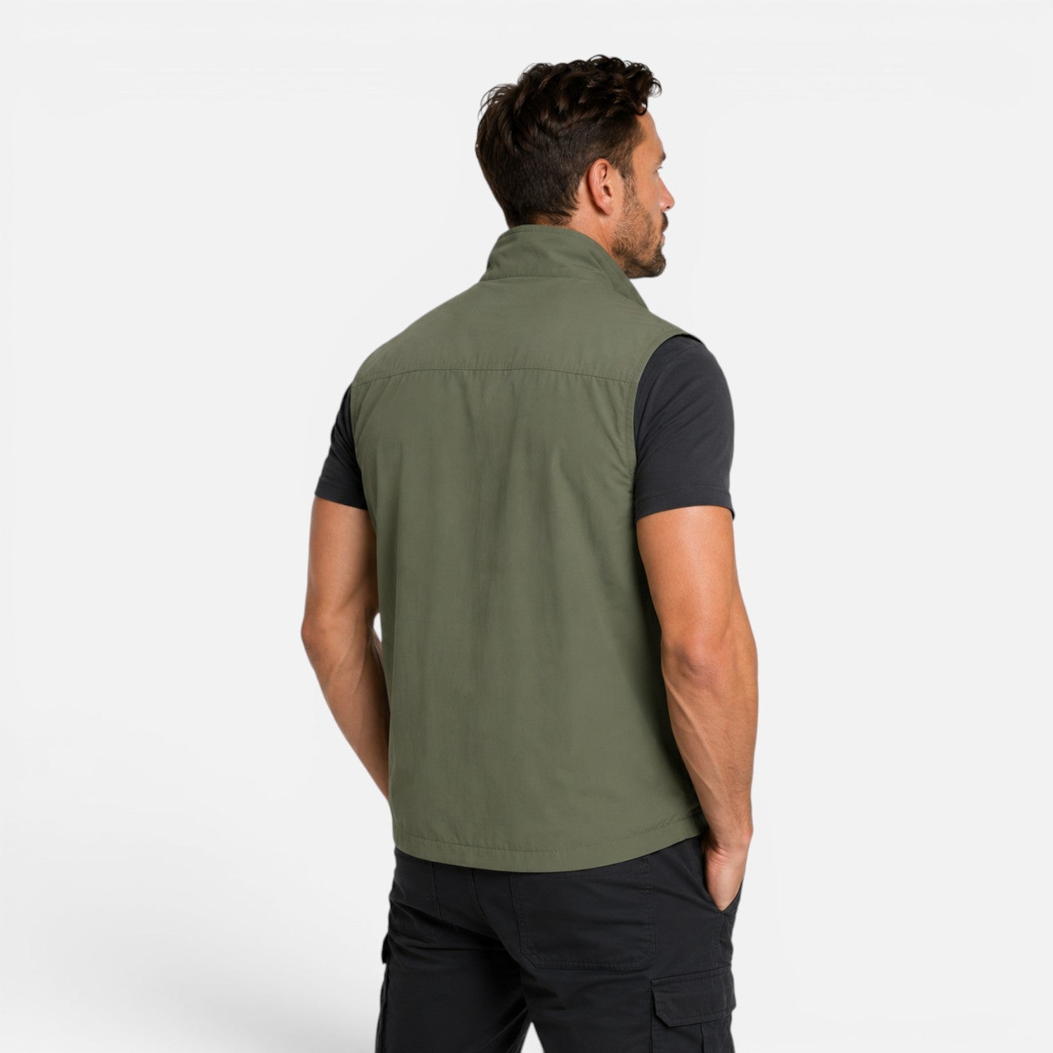Felorro | Men's Multi-Pocket Utility Gilet Vest