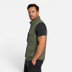 Felorro | Men's Multi-Pocket Utility Gilet Vest
