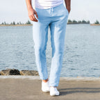 Felorro | Men’s Slim Fit Drawstring Trousers Lightweight Summer Pants