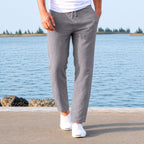 Felorro | Men’s Slim Fit Drawstring Trousers Lightweight Summer Pants