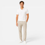 Felorro | Men’s Slim Fit Drawstring Trousers Lightweight Summer Pants