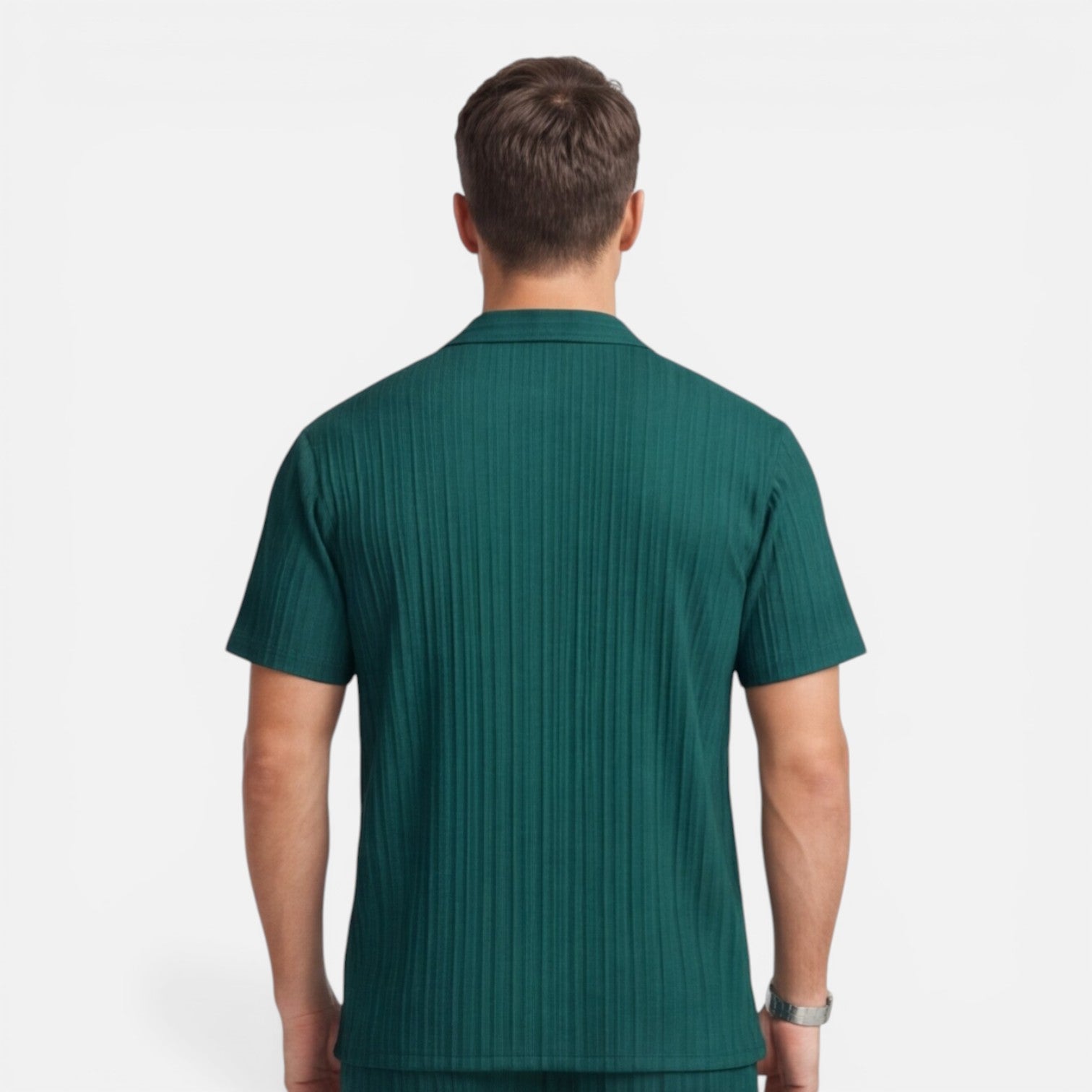 Felorro | Men’s Lightweight Co-Ord Set Short Sleeve Shirt and Trousers