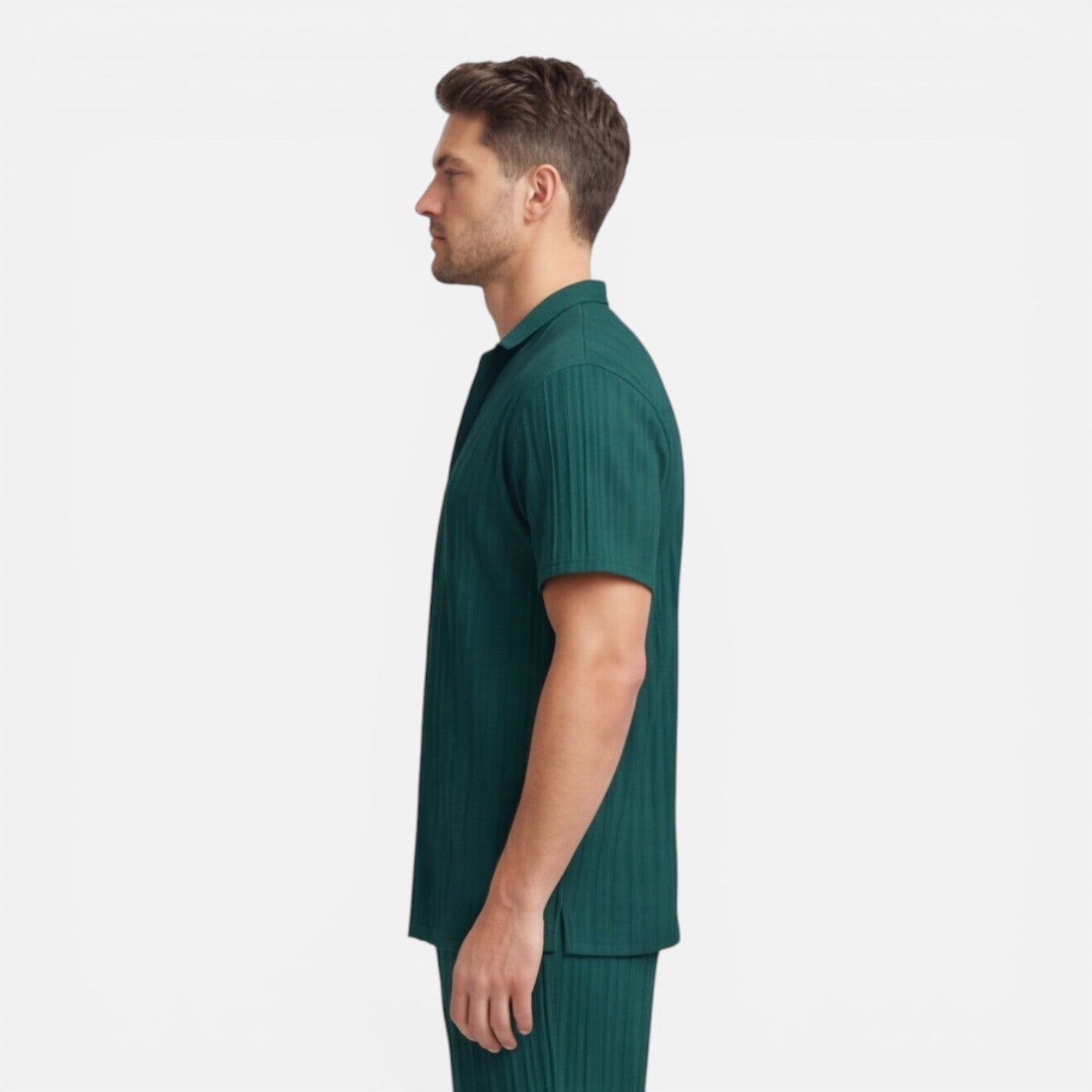 Felorro | Men’s Lightweight Co-Ord Set Short Sleeve Shirt and Trousers