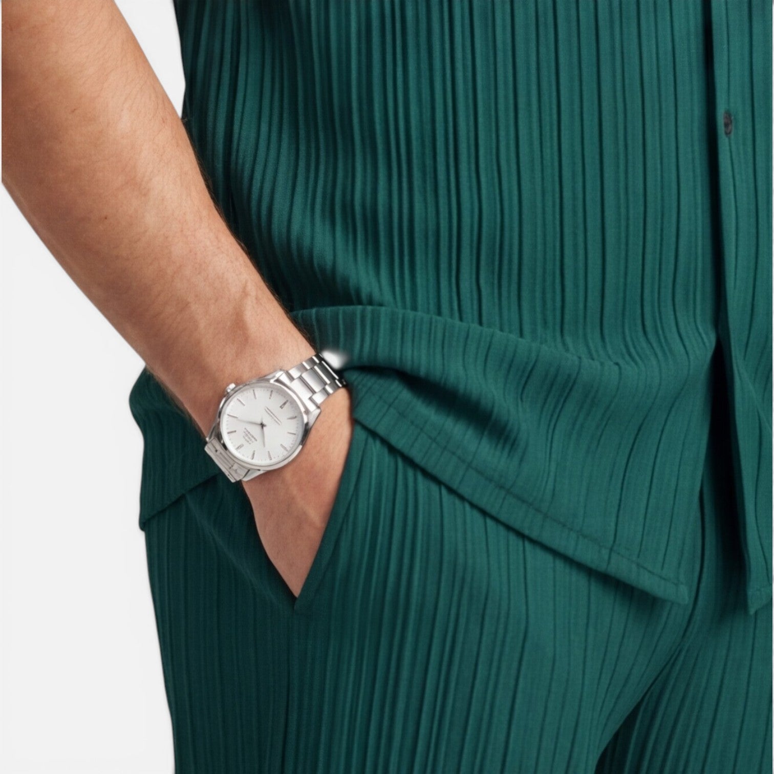 Felorro | Men’s Lightweight Co-Ord Set Short Sleeve Shirt and Trousers