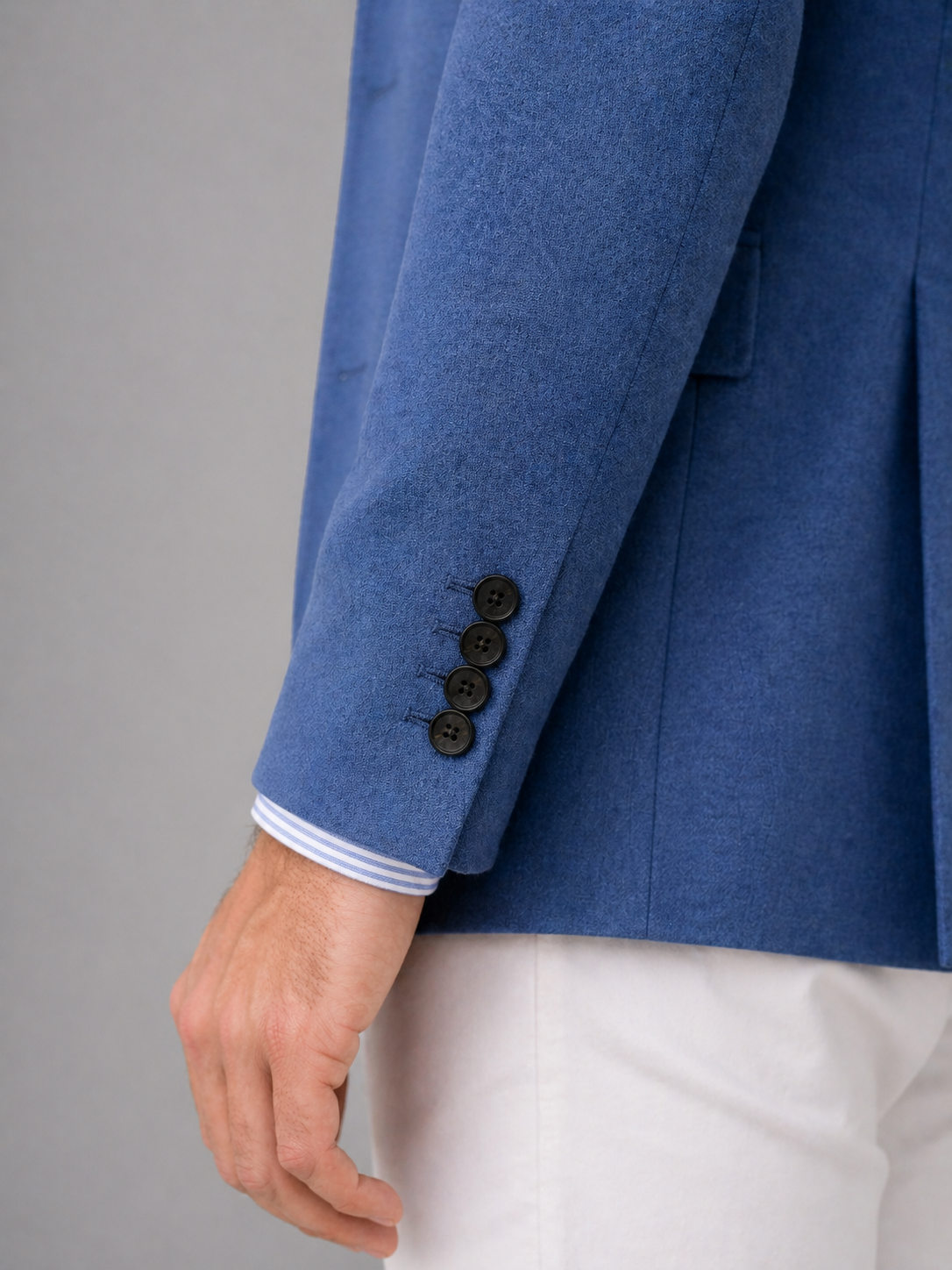 Men’s Tailored Knit Blazer for Smart Casual Wear