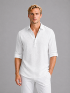 Men's Long Sleeve Casual Shirt Lightweight Summer Shirt