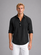 Men's Long Sleeve Casual Shirt Lightweight Summer Shirt