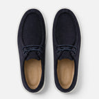 Felorro | Men’s Suede Lace-Up Loafers Comfortable Casual Work Shoes