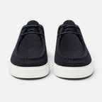 Felorro | Men’s Suede Lace-Up Loafers Comfortable Casual Work Shoes