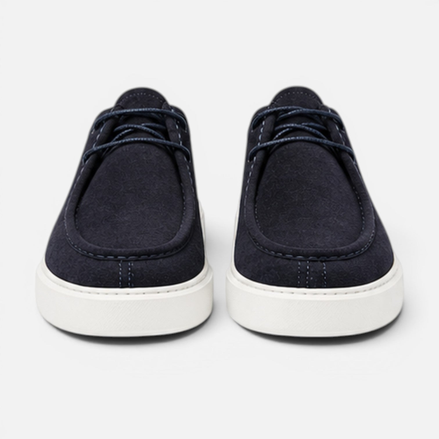 Felorro | Men’s Suede Lace-Up Loafers Comfortable Casual Work Shoes