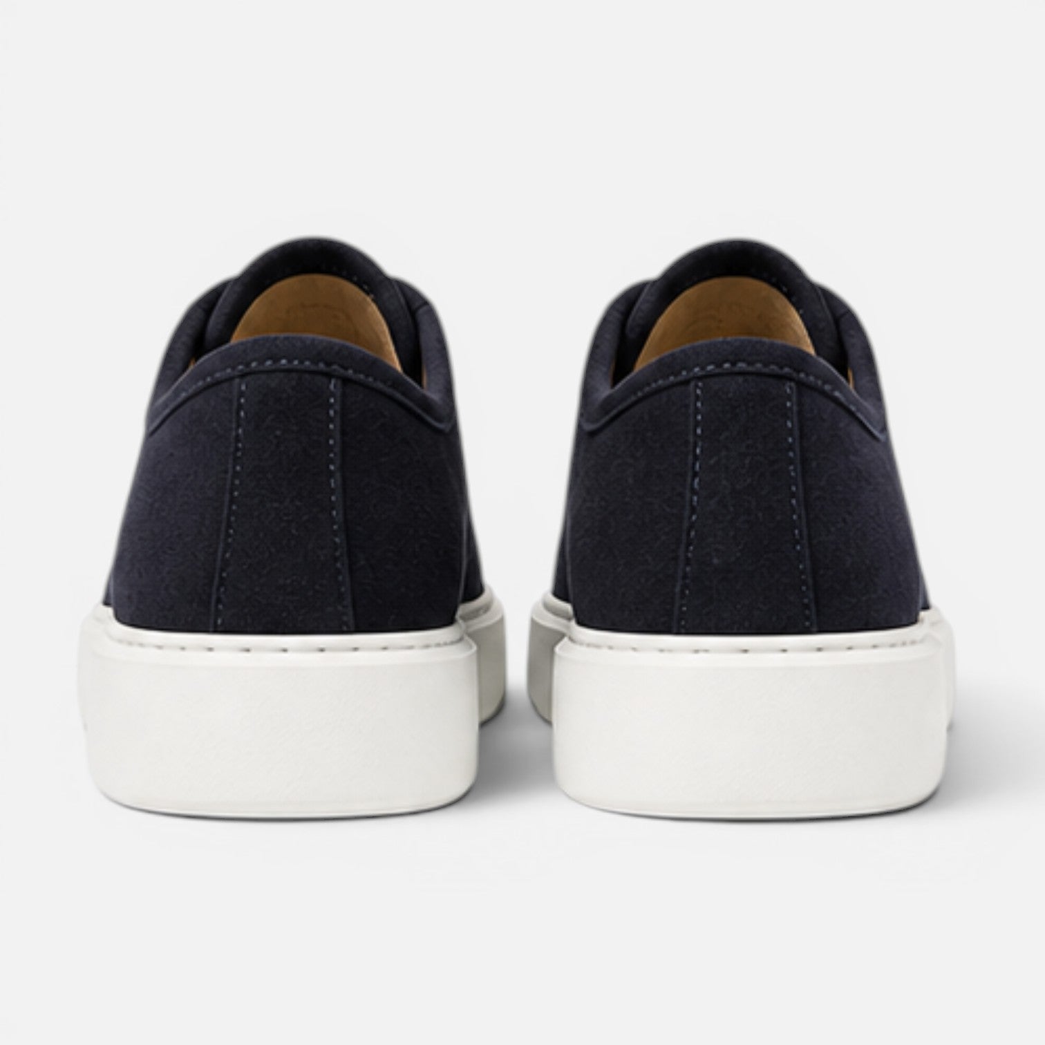 Felorro | Men’s Suede Lace-Up Loafers Comfortable Casual Work Shoes