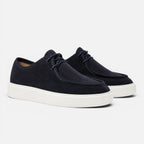 Felorro | Men’s Suede Lace-Up Loafers Comfortable Casual Work Shoes