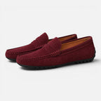 Felorro | Men’s Suede Loafers Lightweight Comfort Slip-On Shoes