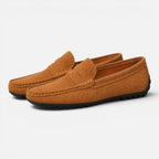 Felorro | Men’s Suede Loafers Lightweight Comfort Slip-On Shoes