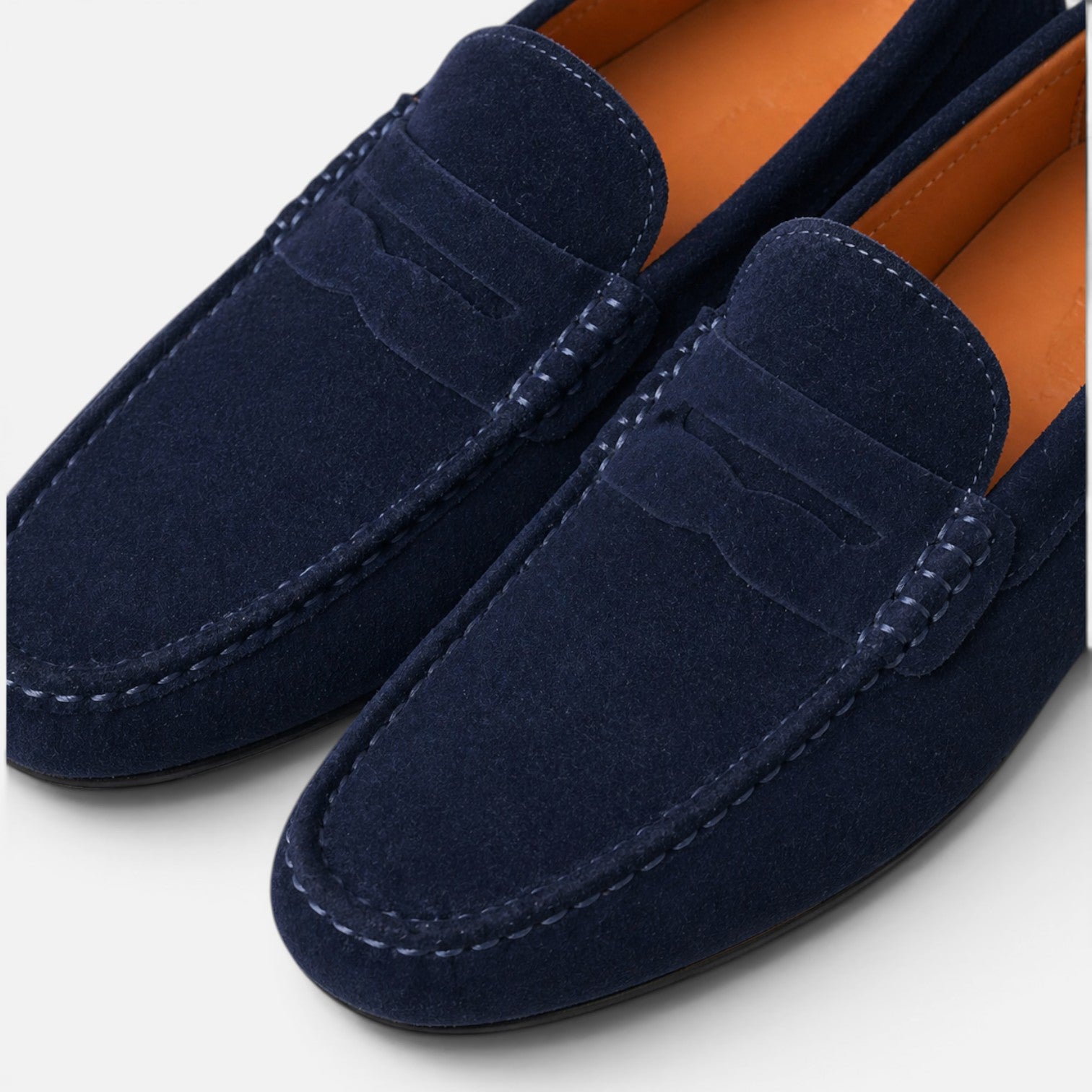 Felorro | Men’s Suede Loafers Lightweight Comfort Slip-On Shoes