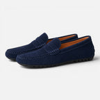 Felorro | Men’s Suede Loafers Lightweight Comfort Slip-On Shoes