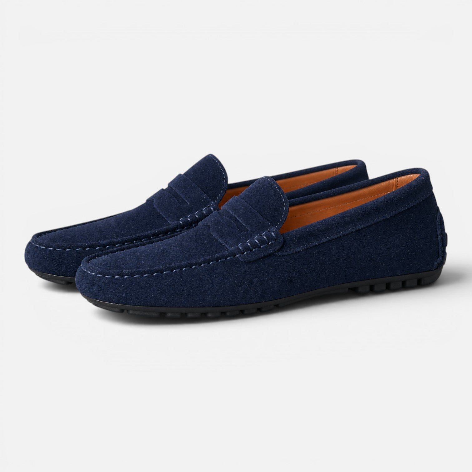 Felorro | Men’s Suede Loafers Lightweight Comfort Slip-On Shoes