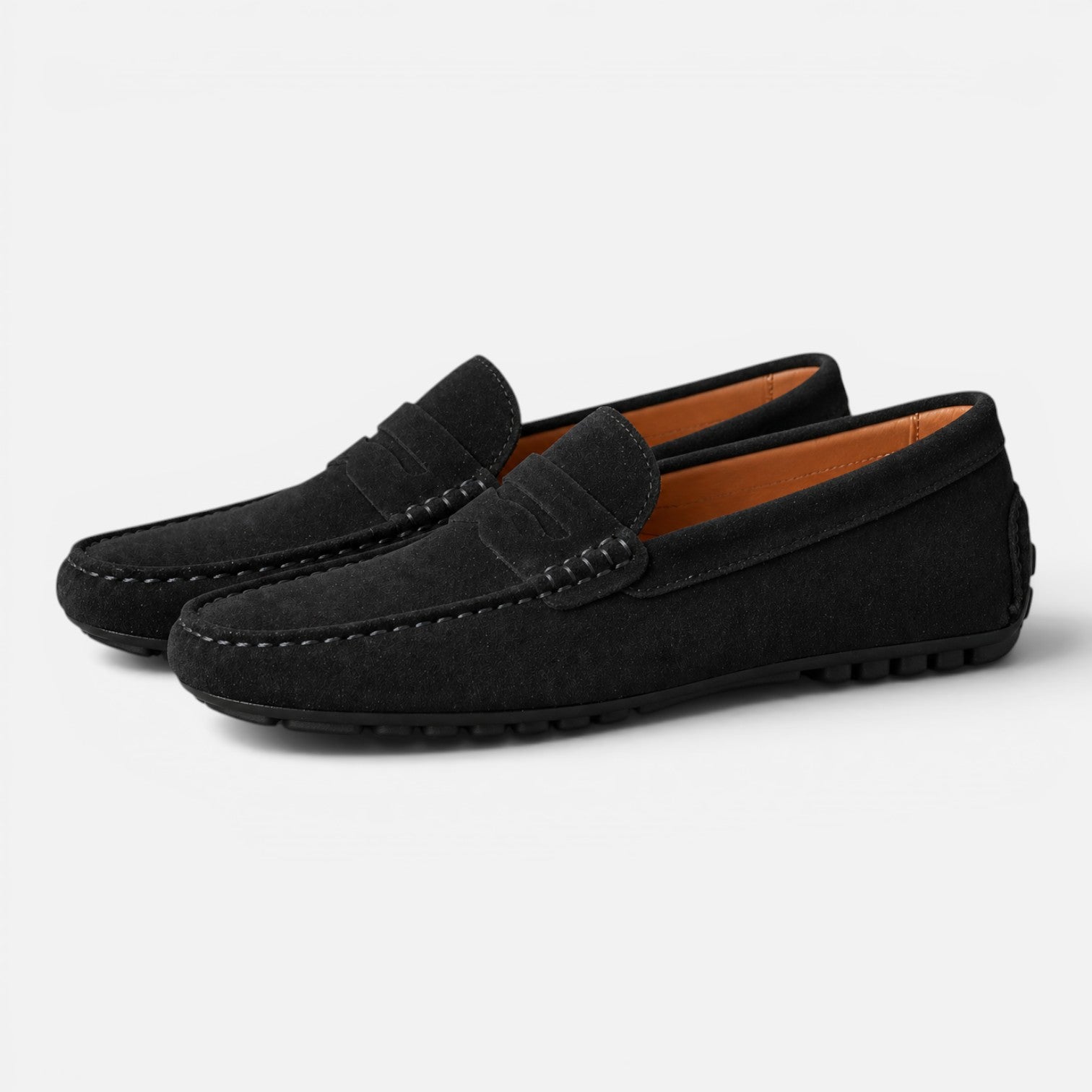 Felorro | Men’s Suede Loafers Lightweight Comfort Slip-On Shoes