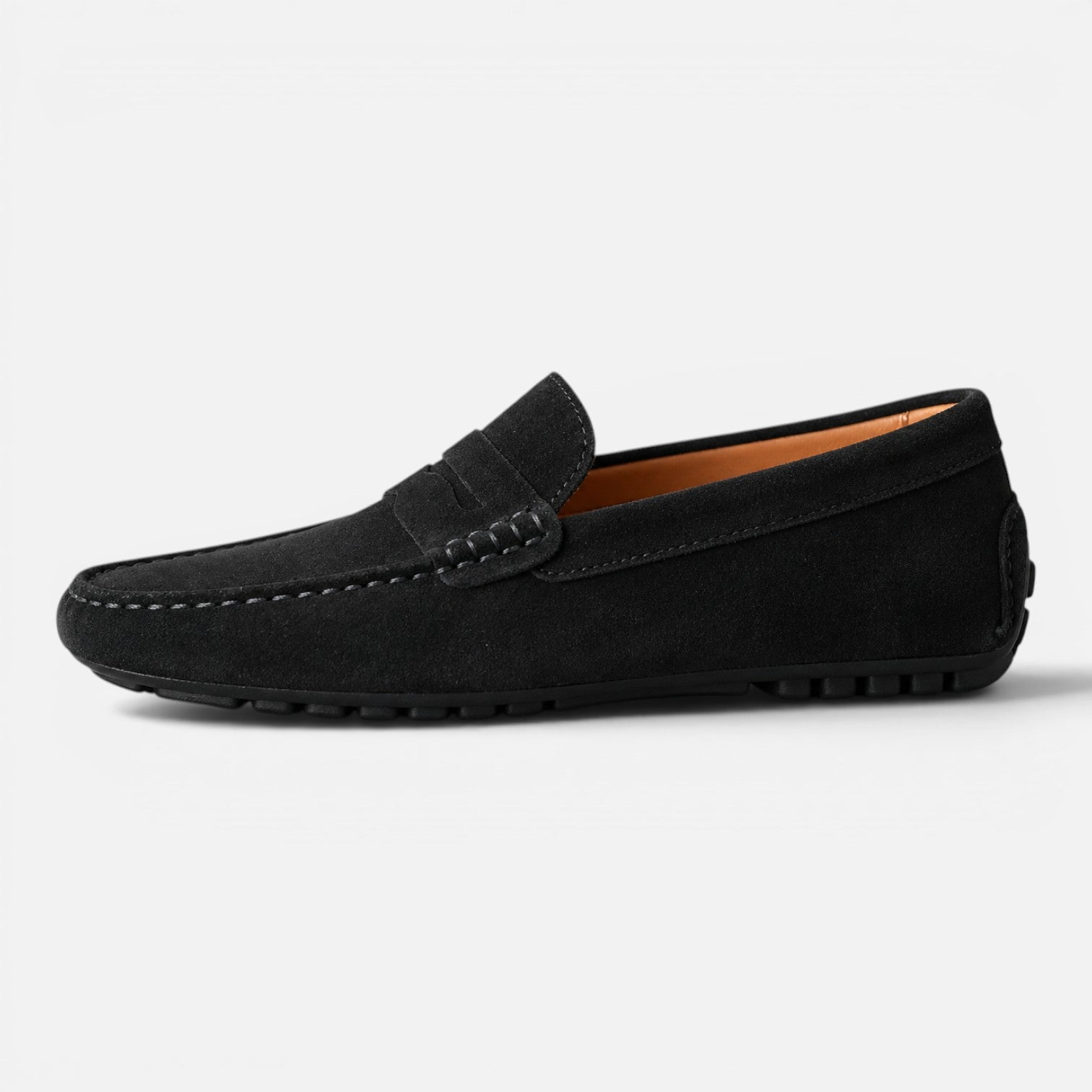 Felorro | Men’s Suede Loafers Lightweight Comfort Slip-On Shoes